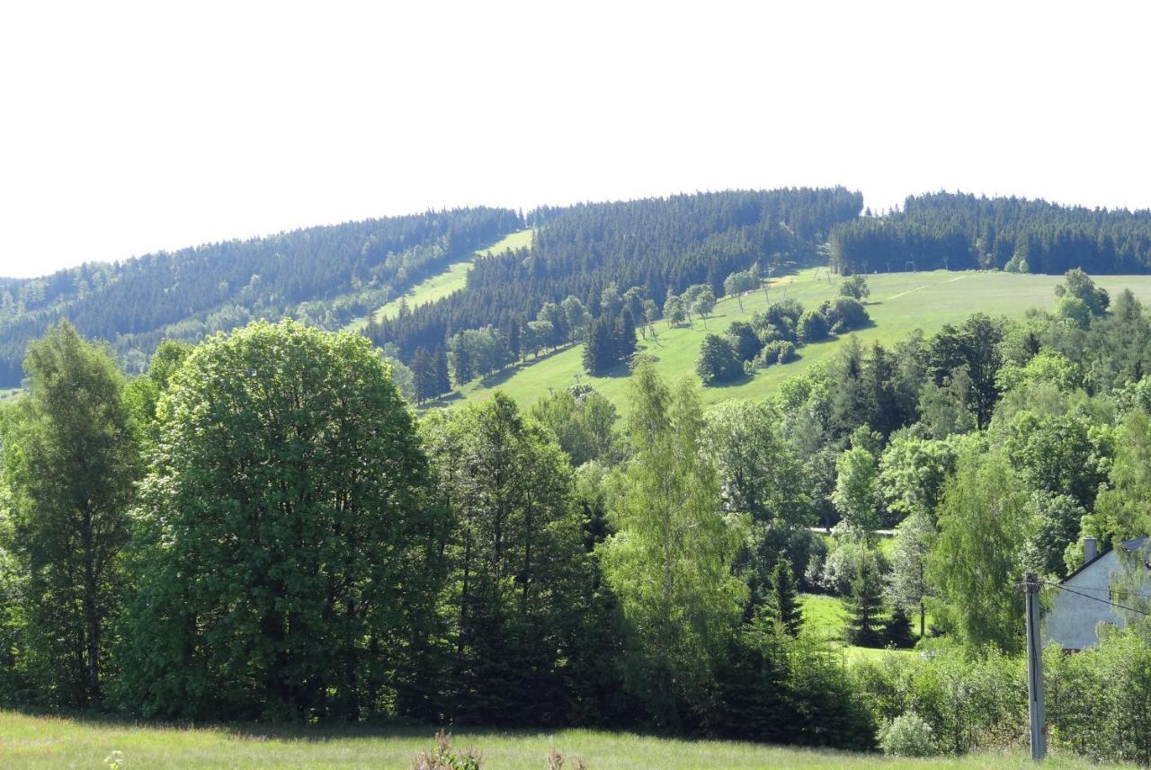 Apartmán Karovi Destne v Orlickych horach Exterior foto