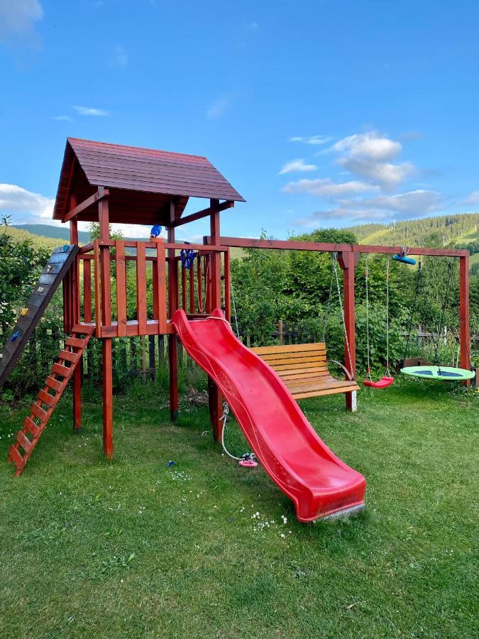 Apartmán Karovi Destne v Orlickych horach Exterior foto